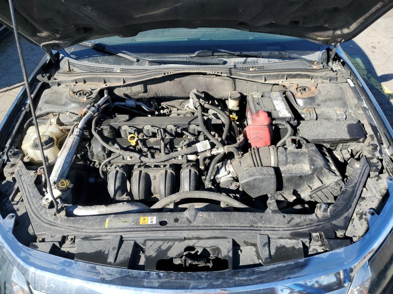 2010 Ford Fusion Se VIN: 3FAHP0HA8AR245535 Lot: 93026035