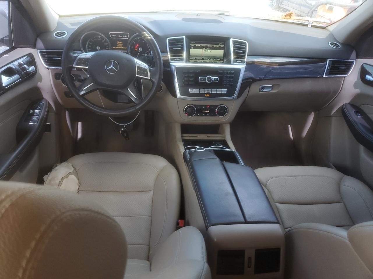 2013 Mercedes-Benz Ml 350 VIN: 4JGDA5JB9DA234693 Lot: 91008575