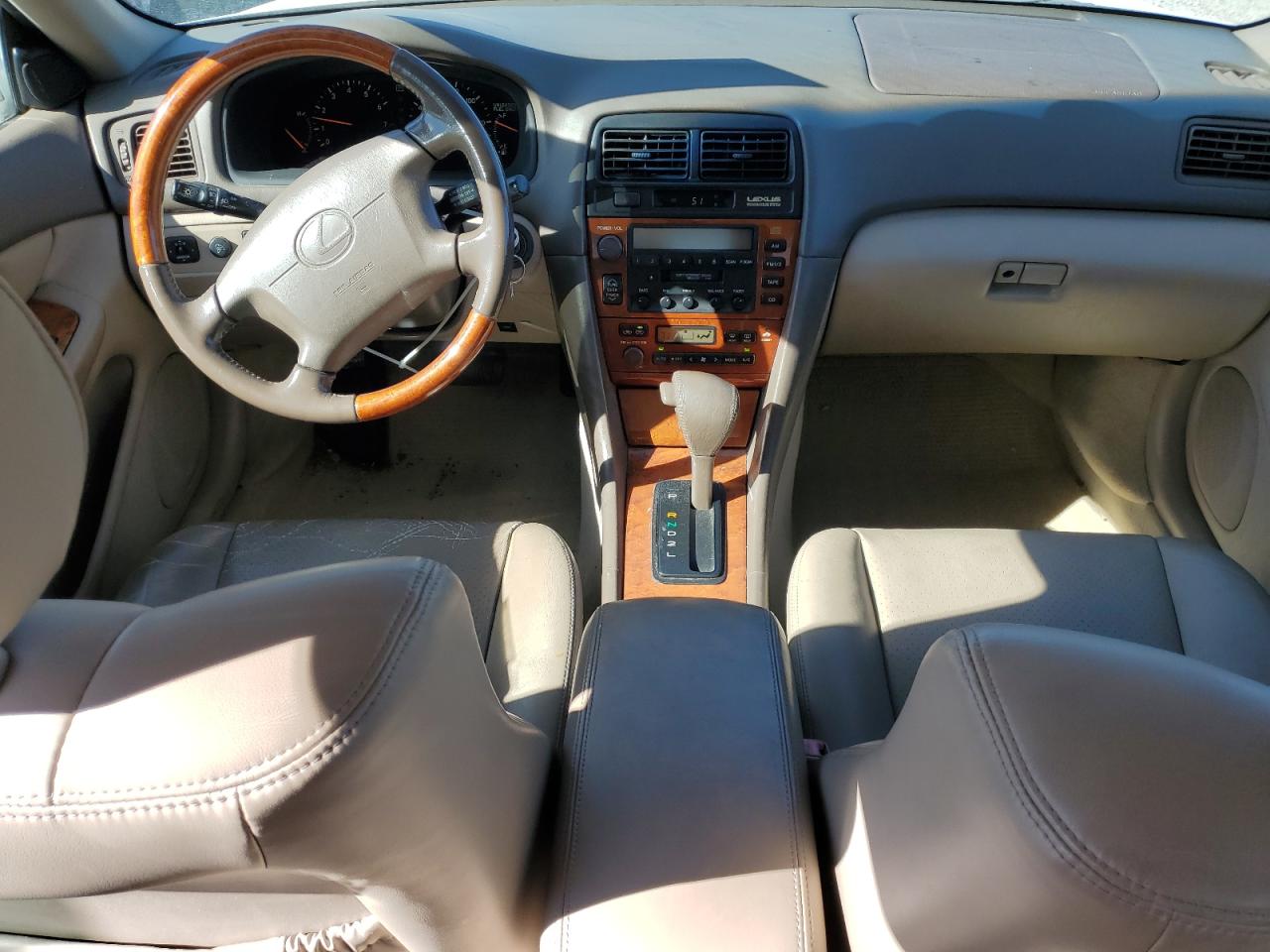 2001 Lexus Es 300 VIN: JT8BF28G510310004 Lot: 92268605