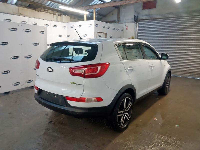 2012 KIA SPORTAGE 1.7 CRDI ISG 1 5DR