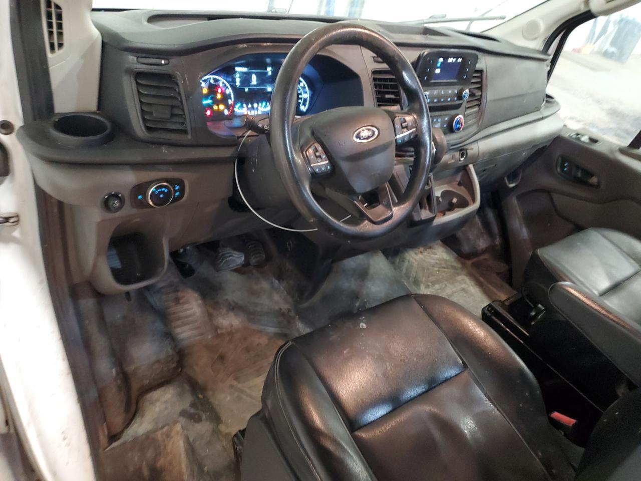 2020 Ford Transit Delivery Van VIN: 1FTBR2C83LKB22677 Lot: 92366695