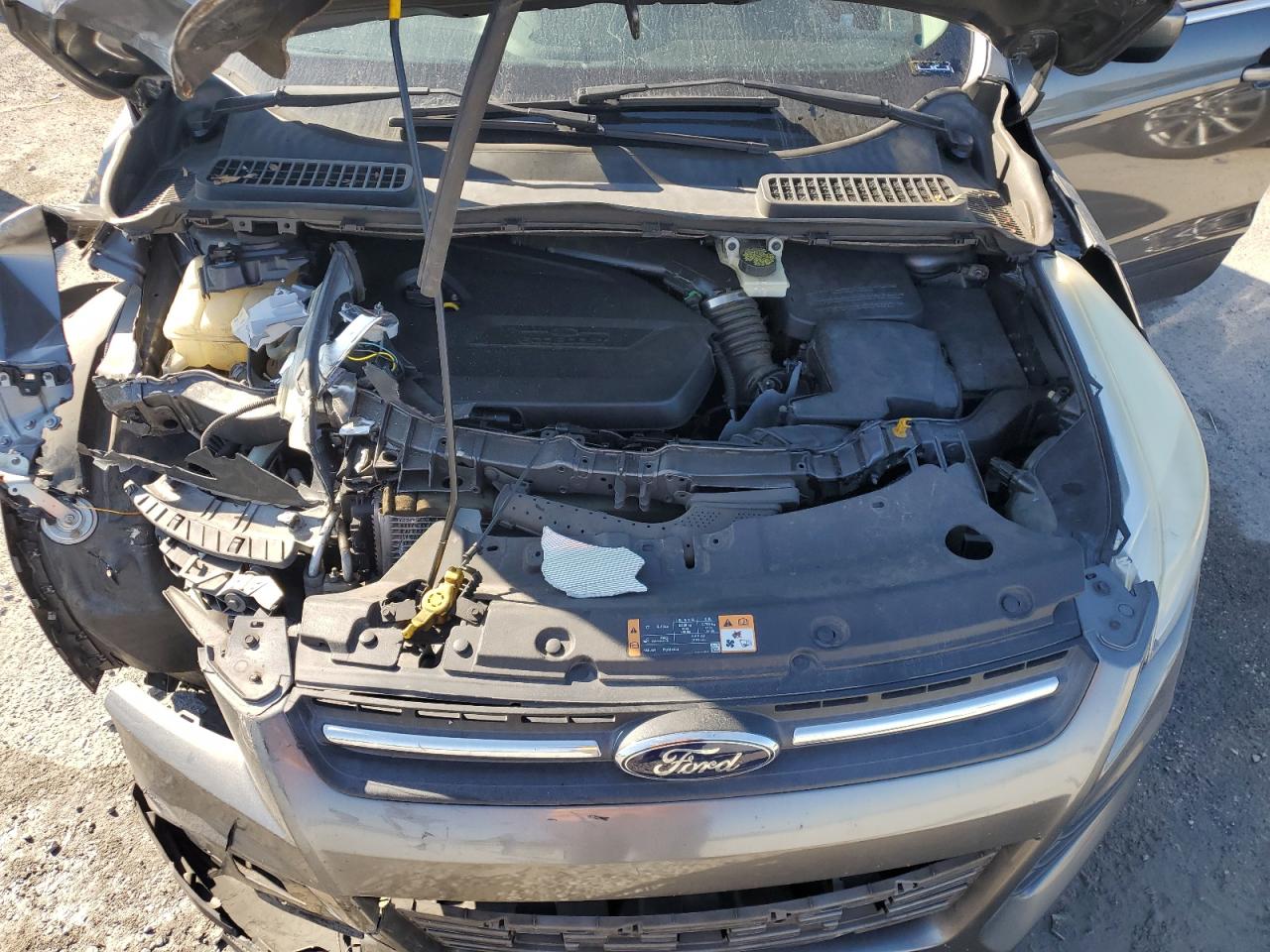 2014 Ford Escape Se VIN: 1FMCU0GX8EUA50659 Lot: 93736895