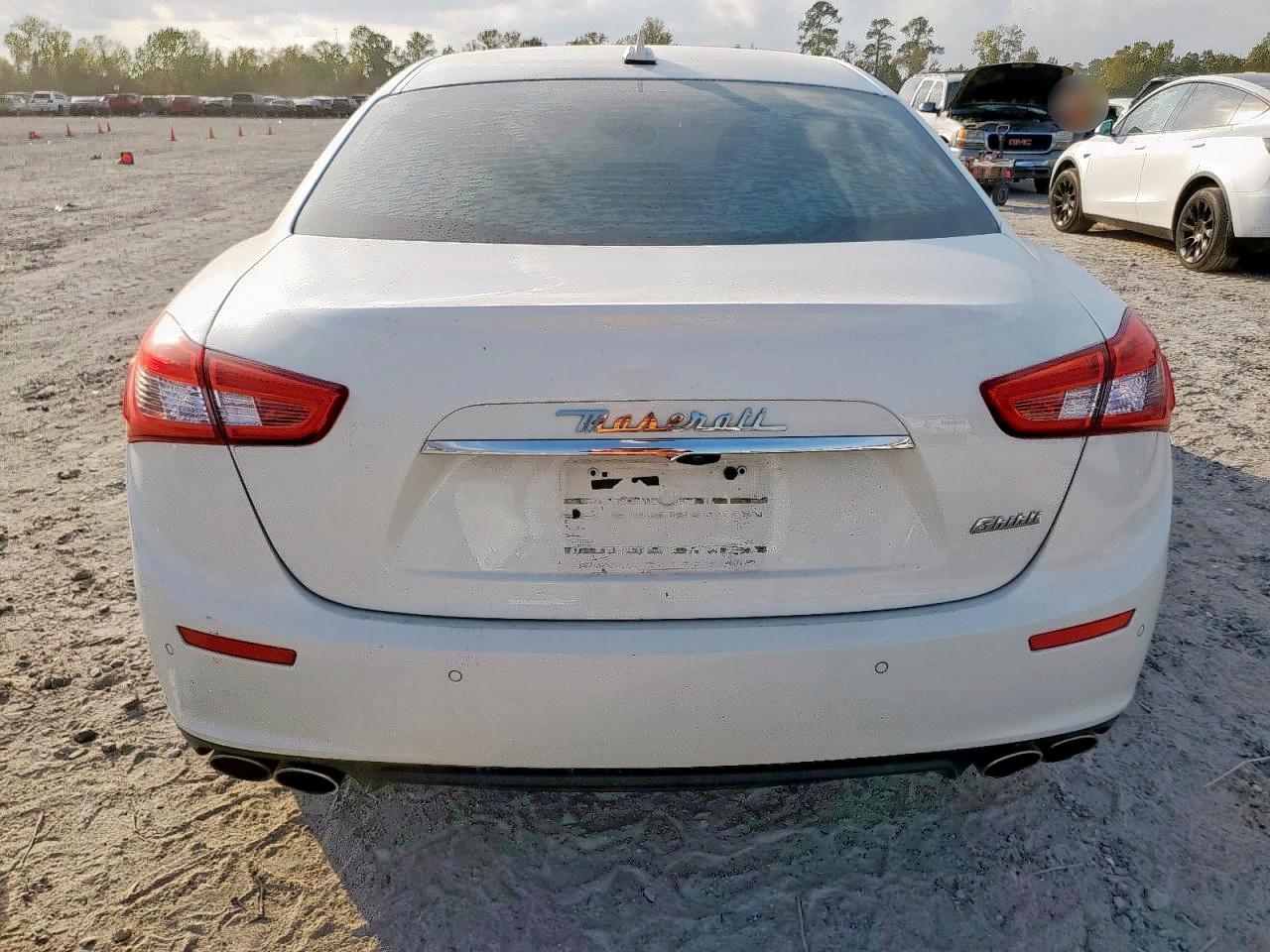 2017 Maserati Ghibli S VIN: ZAM57RSA1H1240865 Lot: 93122865