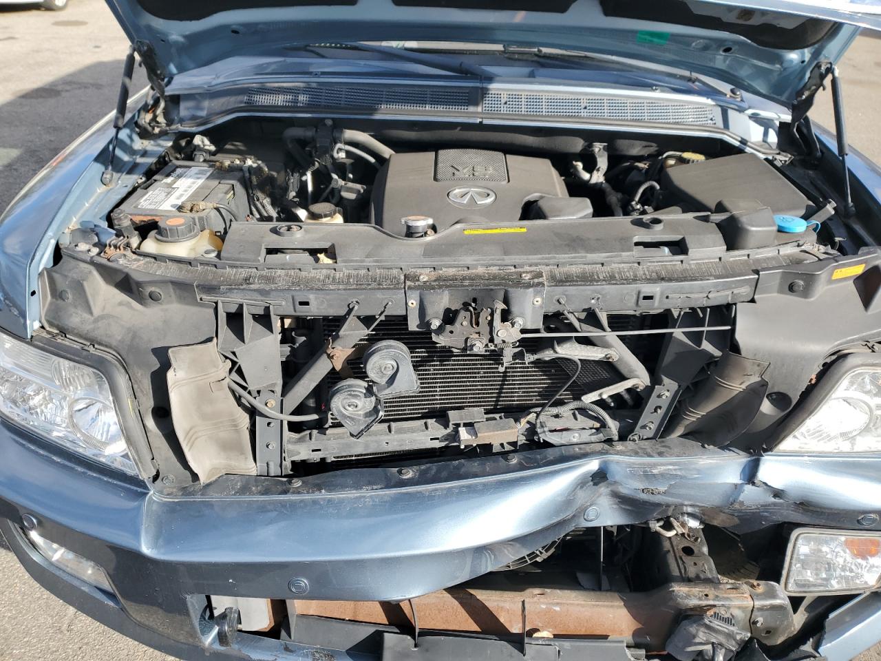 2010 Infiniti Qx56 VIN: 5N3ZA0NE8AN901133 Lot: 92833715