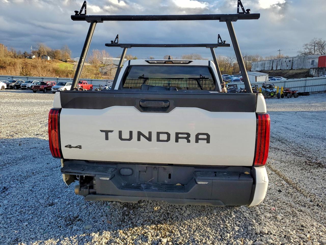 2023 Toyota Tundra Crewmax Sr VIN: 5TFKB5DB2PX114773 Lot: 94140235