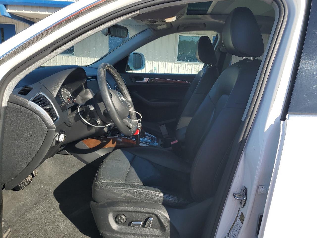 2017 Audi Q5 Premium VIN: WA1C2AFP0HA097766 Lot: 93631845