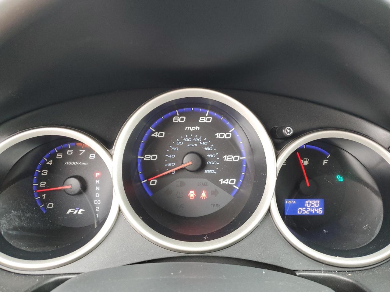 2008 Honda Fit VIN: JHMGD38428S072473 Lot: 90583795