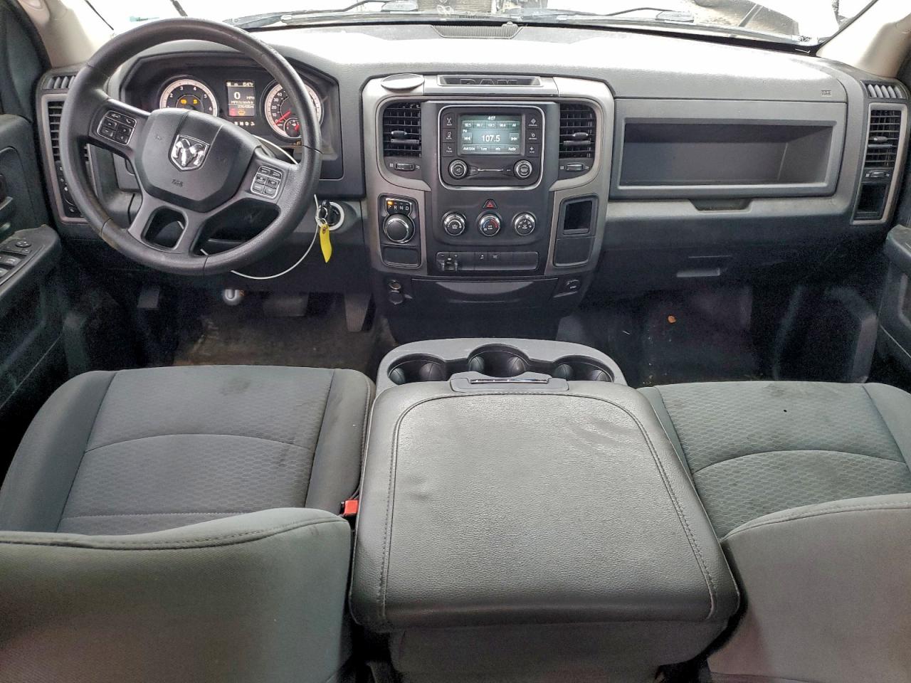 2016 Ram 1500 St VIN: 1C6RR6FT2GS292841 Lot: 93746305