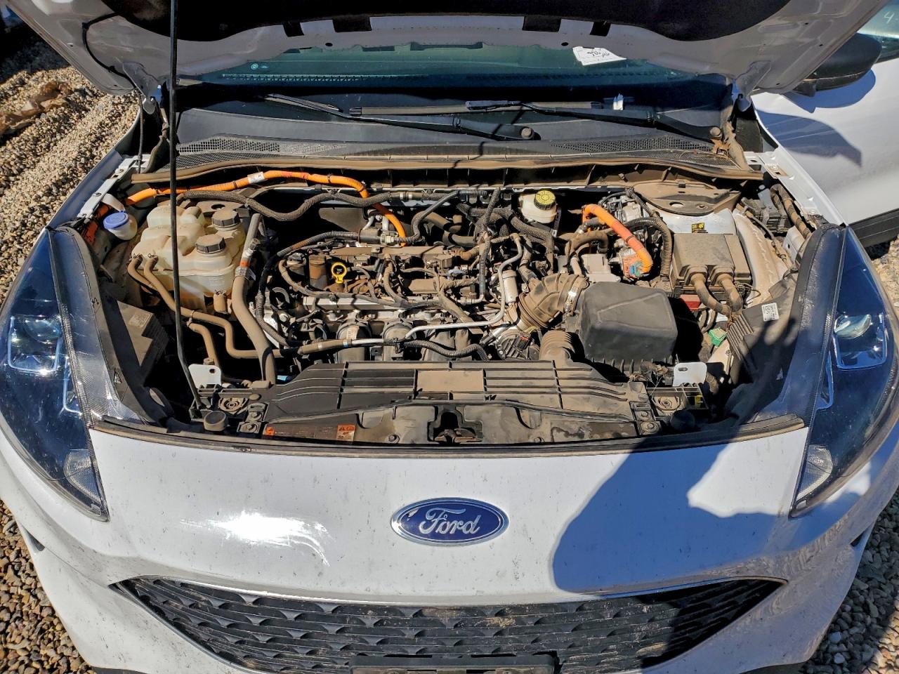 2022 Ford Escape Se VIN: 1FMCU0BZ0NUB46164 Lot: 92058525