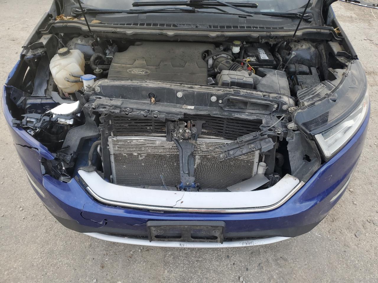 2015 Ford Edge Sel VIN: 2FMTK4J85FBB09821 Lot: 92428945