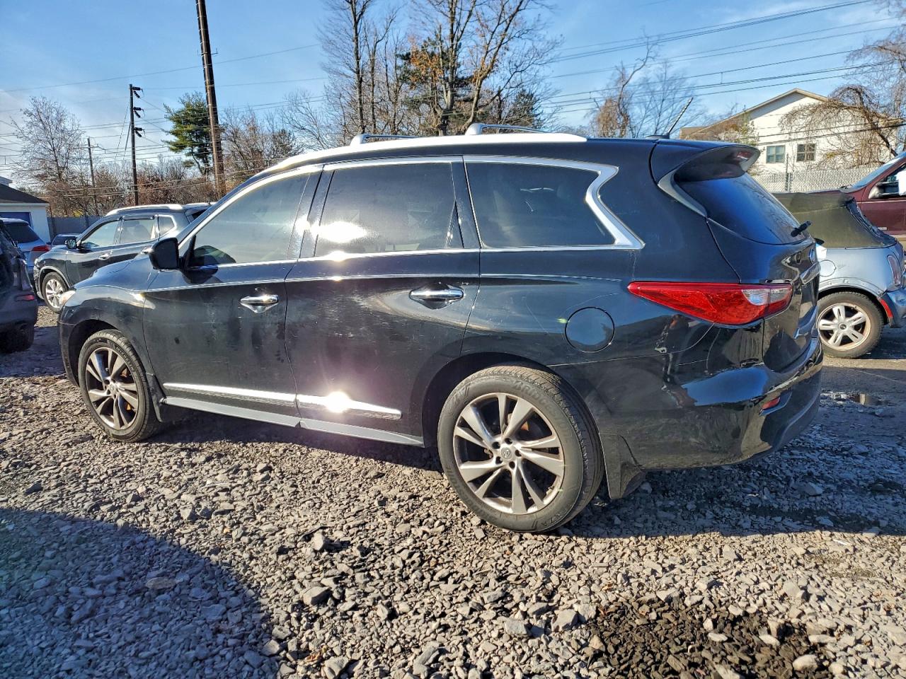 2013 Infiniti Jx35 VIN: 5N1AL0MM5DC316678 Lot: 90053165