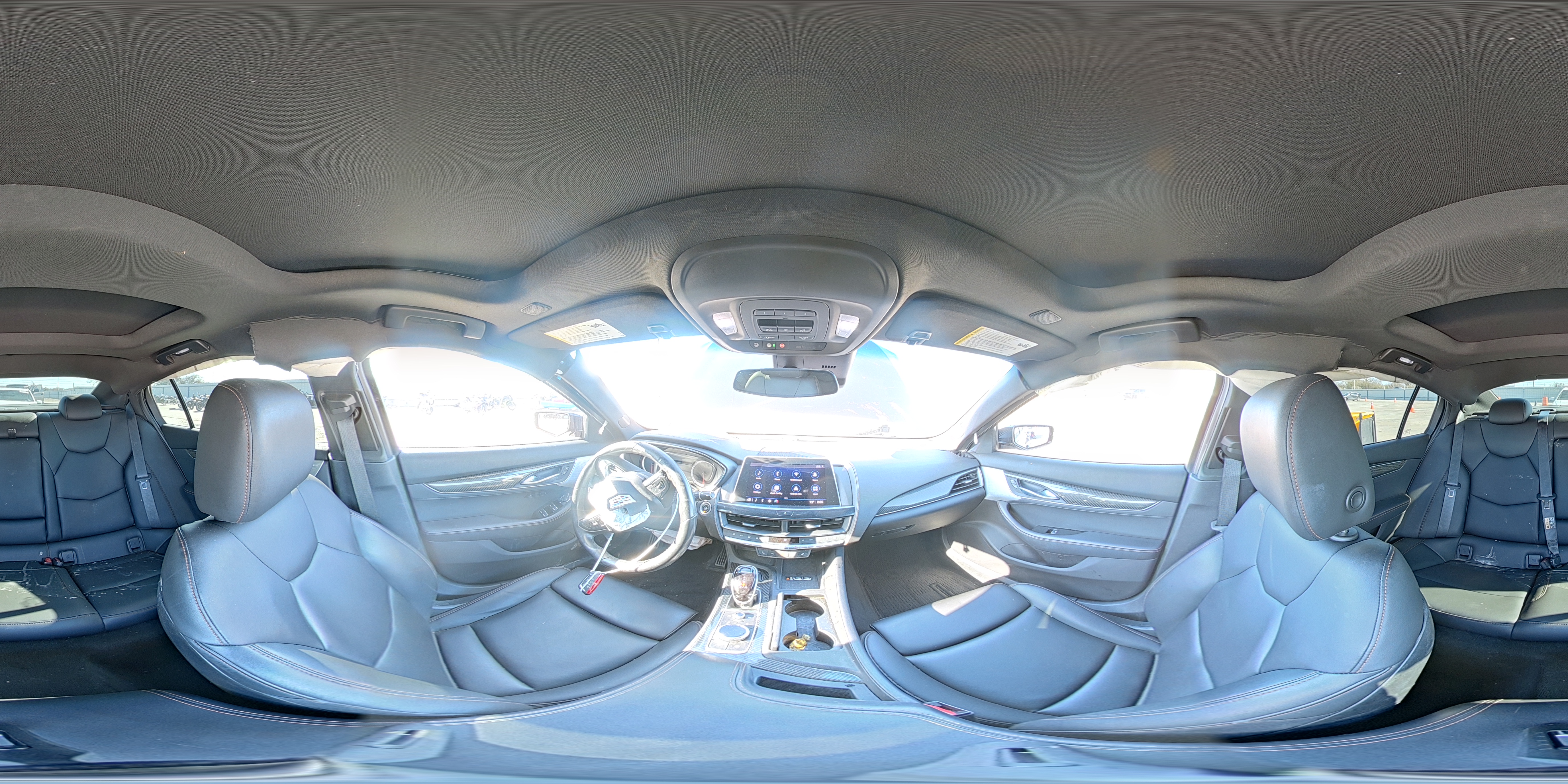 2022 Cadillac Ct5-V VIN: 1G6DR5RW5N0134699 Lot: 94172025