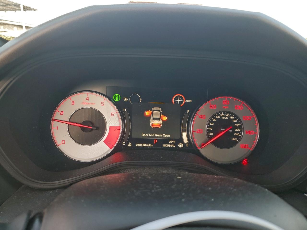 2021 Acura Tlx Tech A VIN: 19UUB5F53MA015704 Lot: 94556185