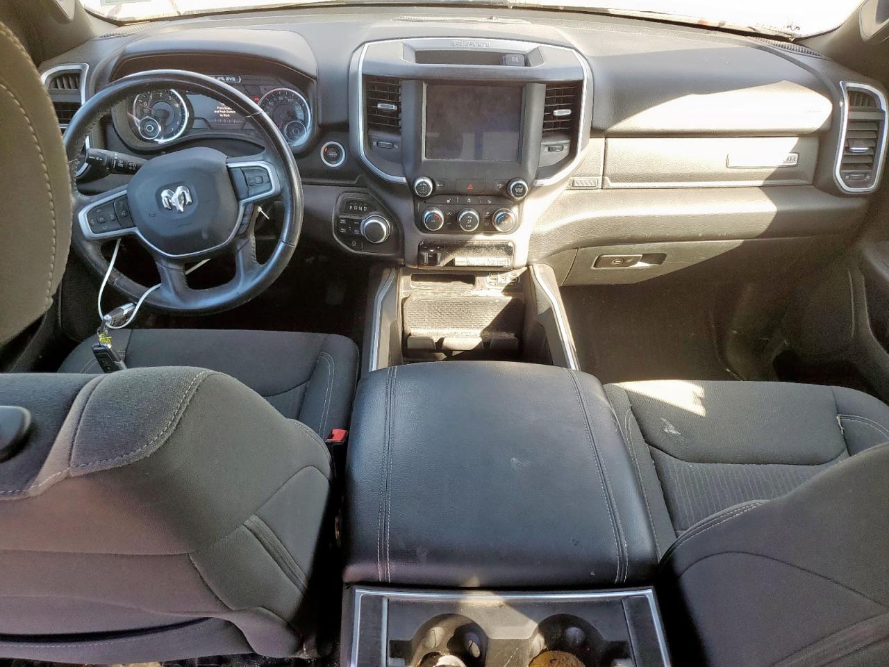 2022 Ram 1500 Big Horn/Lone Star VIN: 1C6SRFFT5NN311377 Lot: 91579445