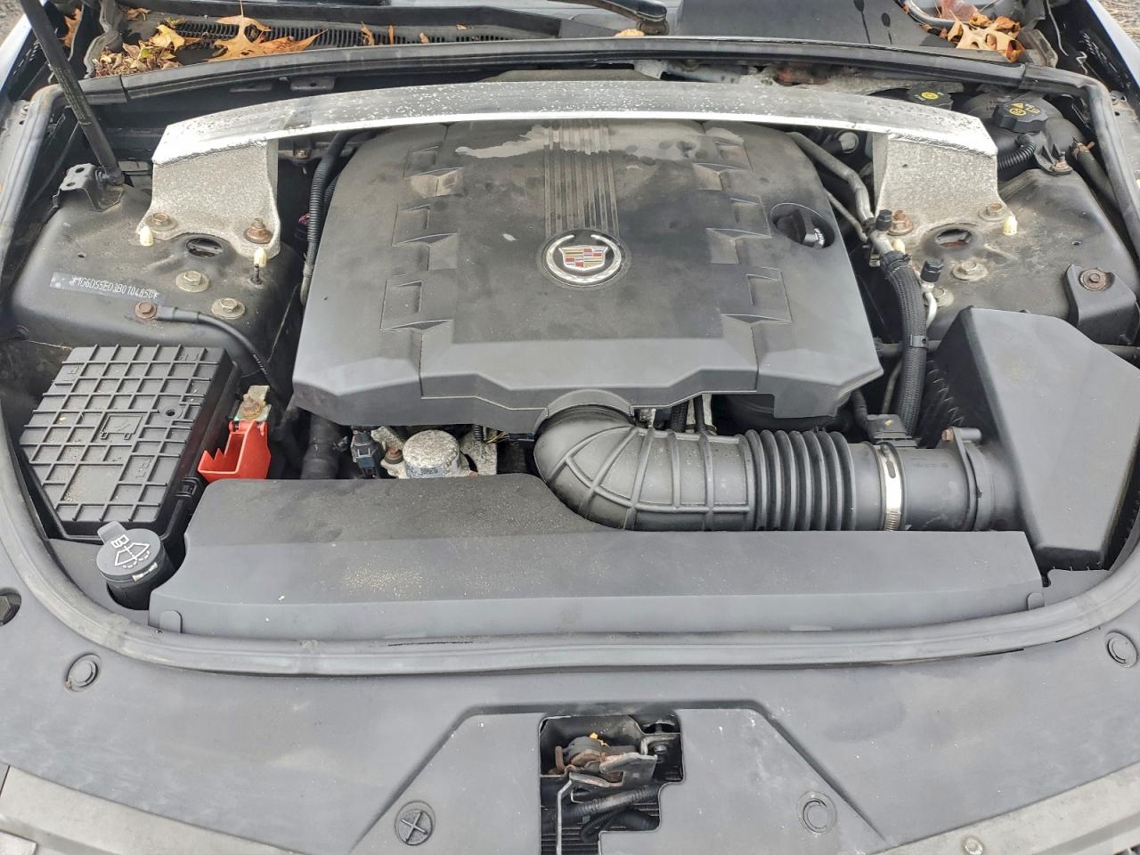 2011 Cadillac Cts Premium Collection VIN: 1G6DS5ED3B0104850 Lot: 94403435