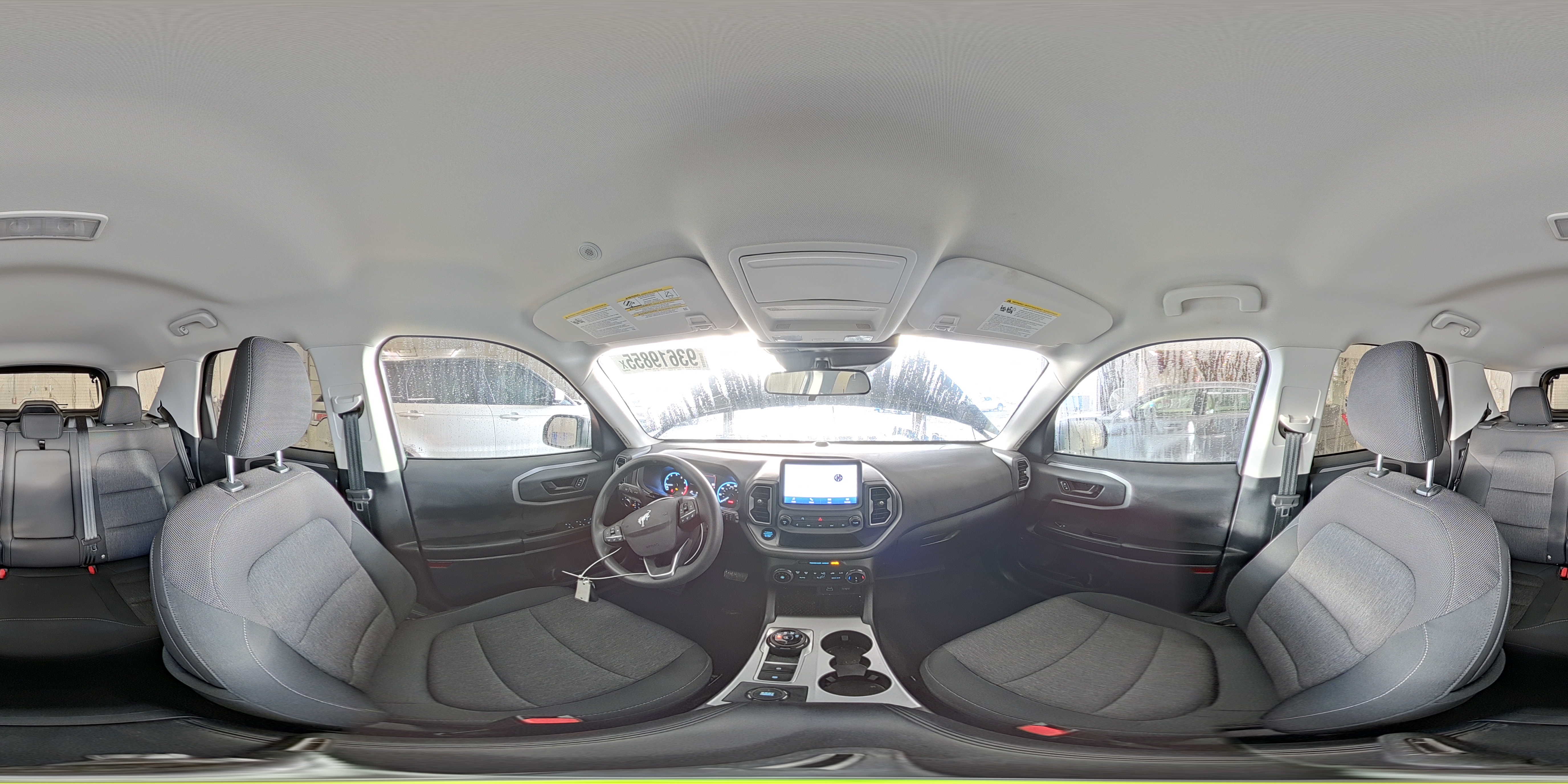 2024 Ford Bronco Sport Big Bend VIN: 3FMCR9B62RRF46171 Lot: 93619855