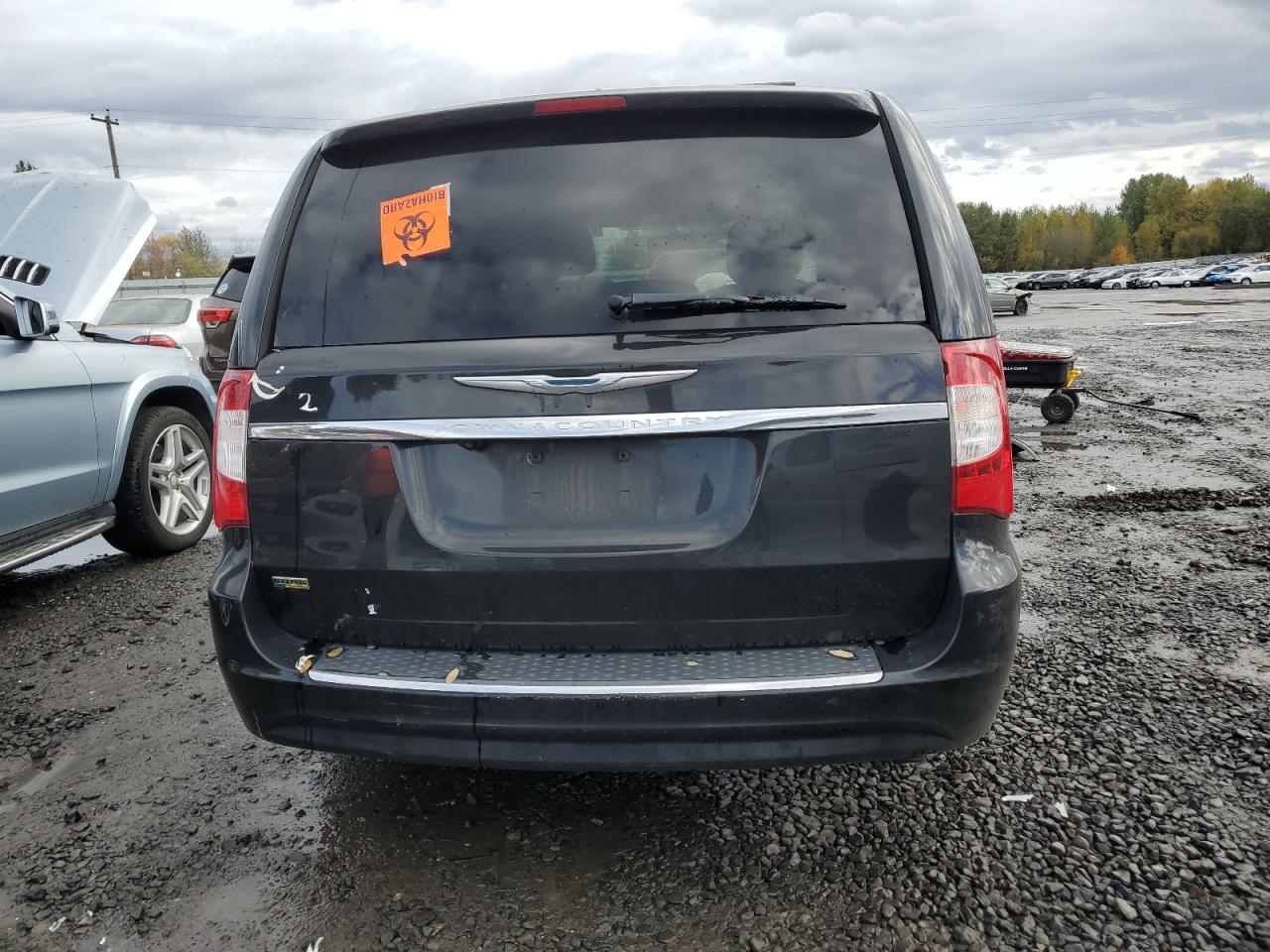 2013 Chrysler Town & Country Touring VIN: 2C4RC1BG4DR696226 Lot: 91228555