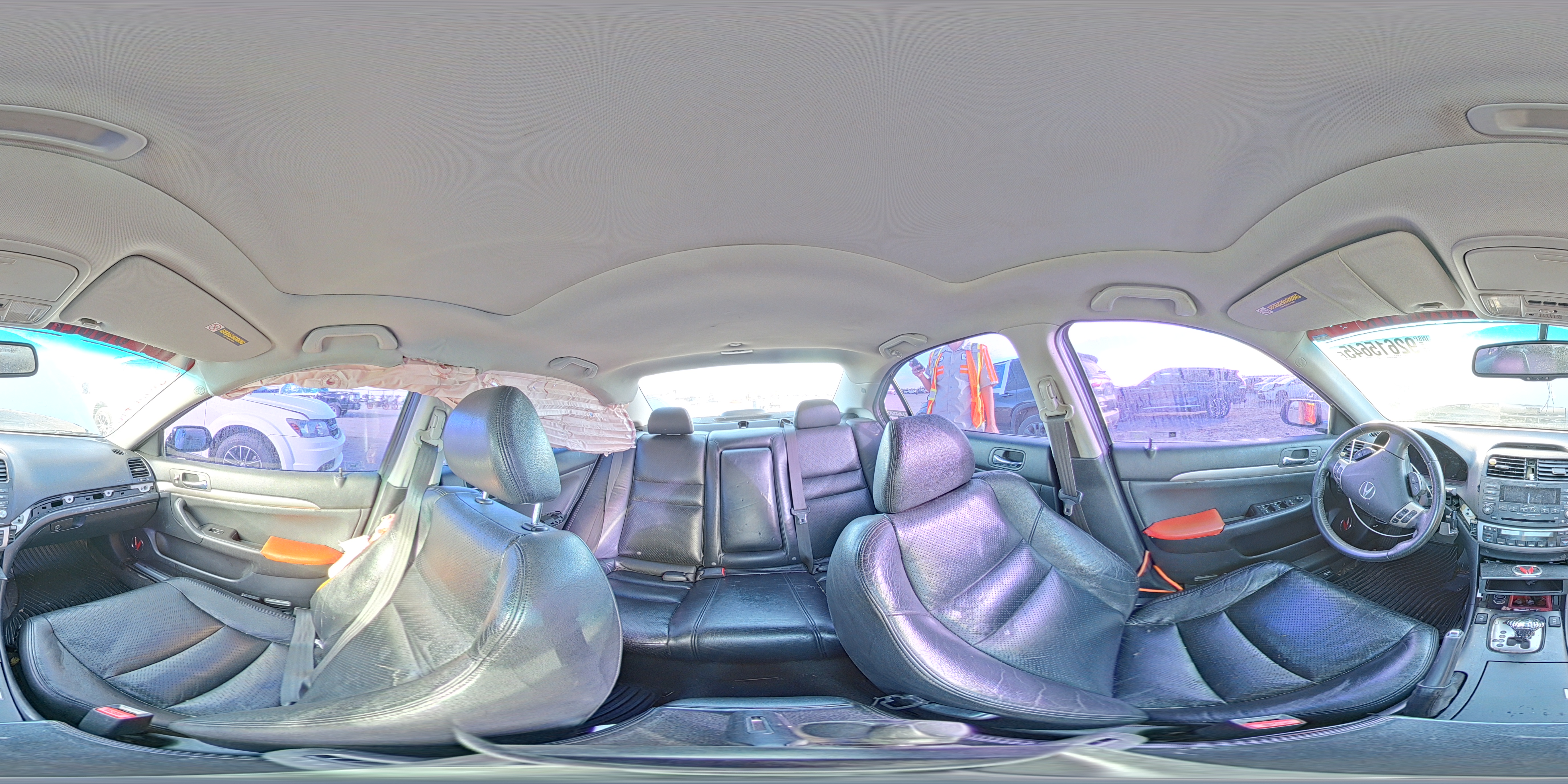 2007 Acura Tsx VIN: JH4CL96807C013781 Lot: 92615645