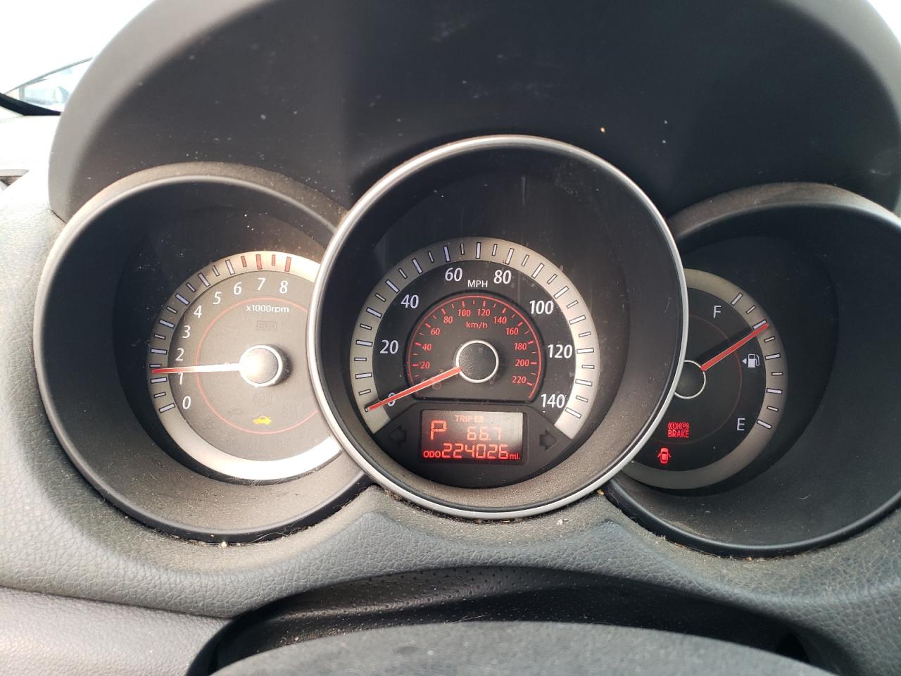 2010 Kia Forte Ex VIN: KNAFU4A22A5111821 Lot: 91921645