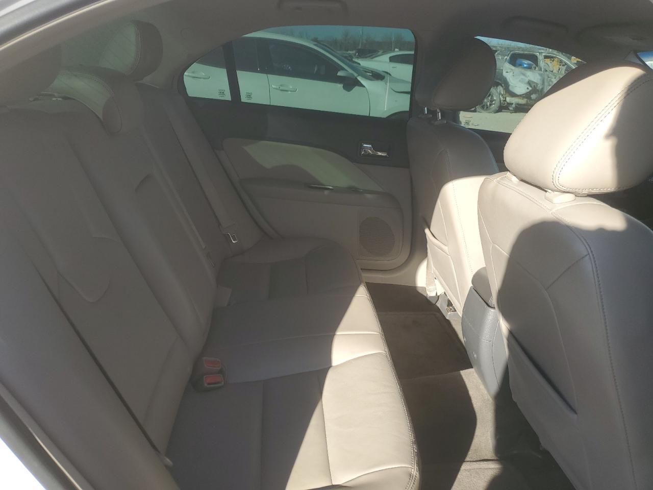 2011 Ford Fusion Sel VIN: 3FAHP0JA5BR257962 Lot: 92751255