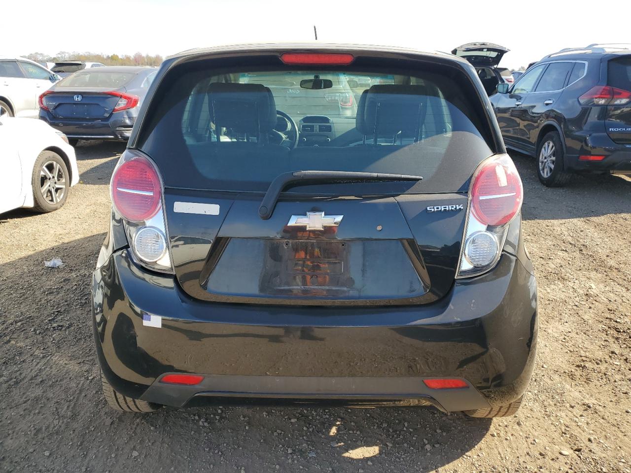 2014 Chevrolet Spark Ls VIN: KL8CB6S99EC489566 Lot: 91250675