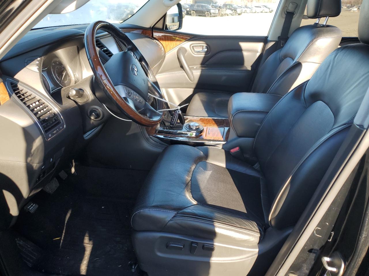 2018 Infiniti Qx80 Base VIN: JN8AZ2NEXJ9192149 Lot: 91070185