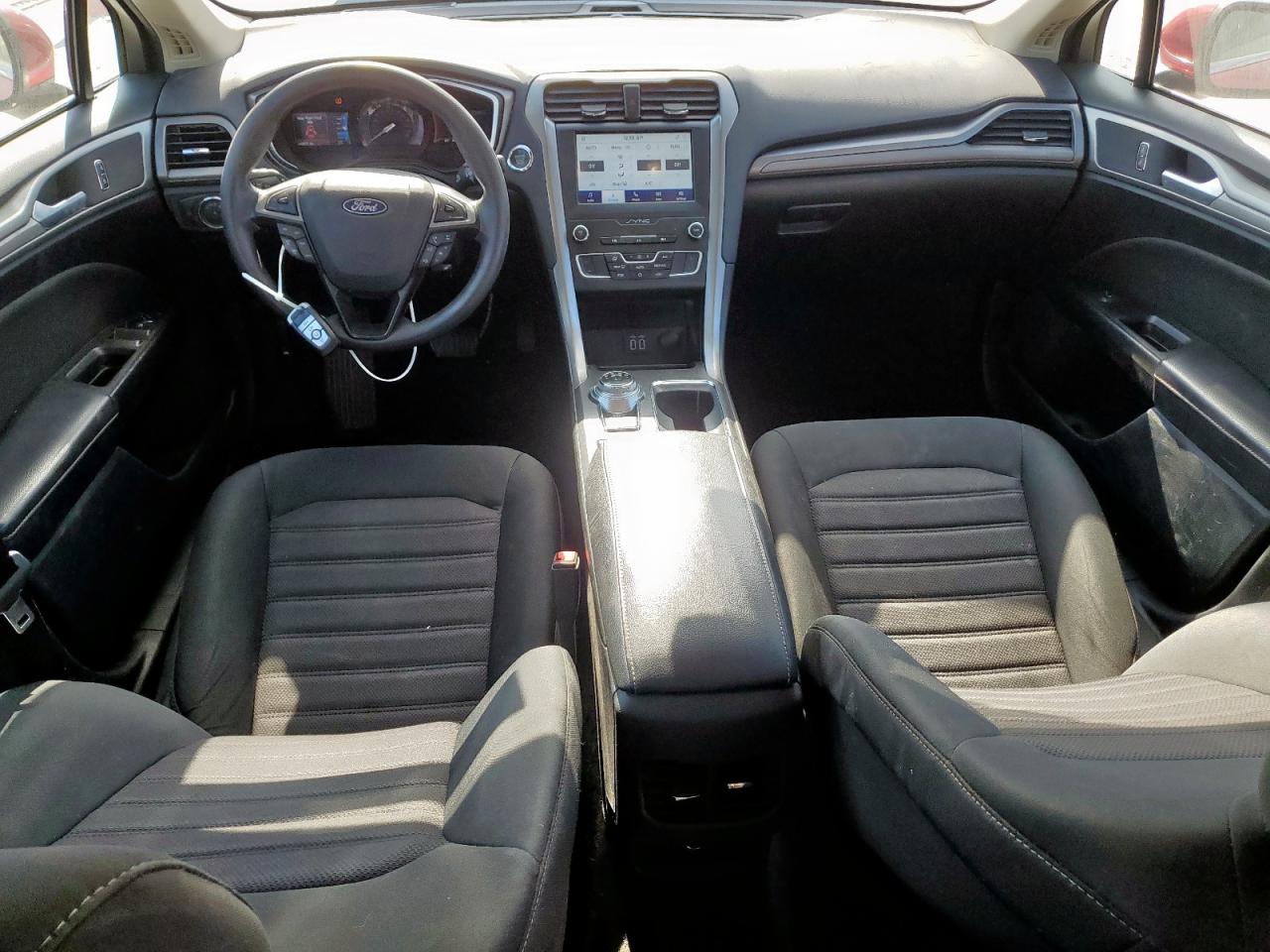 2020 Ford Fusion Se VIN: 3FA6P0HD1LR126469 Lot: 91428455