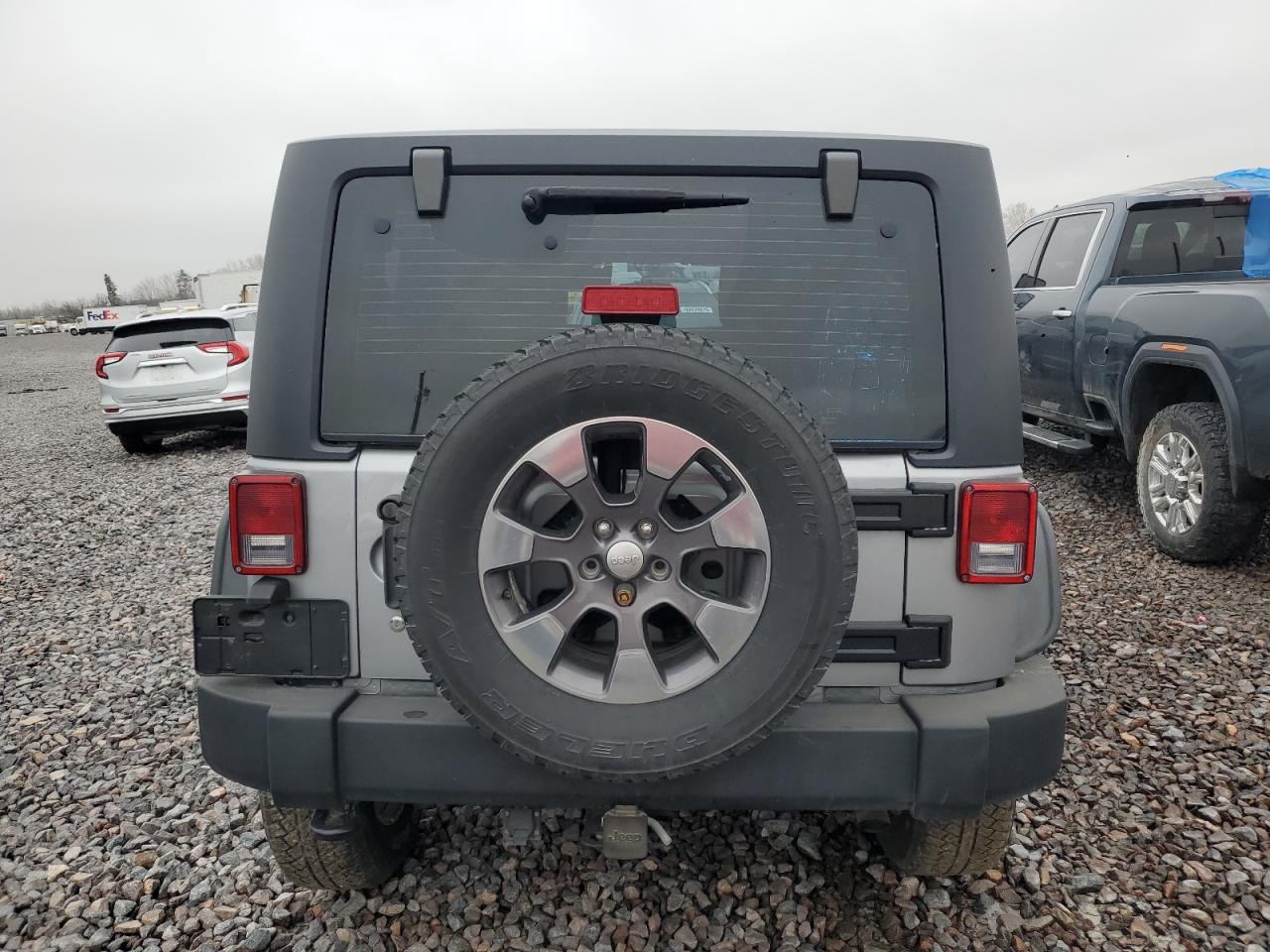 2013 Jeep Wrangler Sport VIN: 1C4AJWAG9DL678685 Lot: 92312355