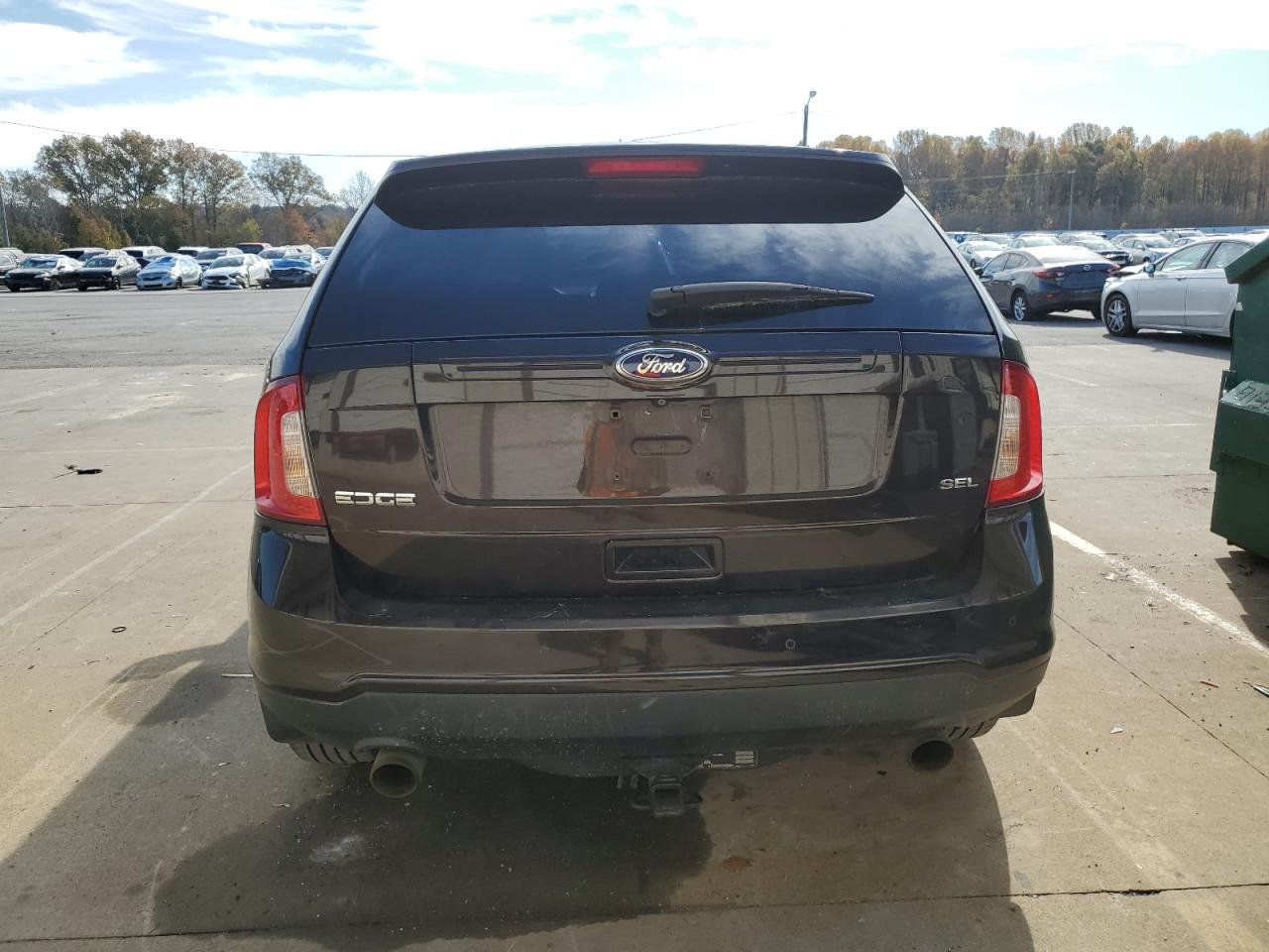 2014 Ford Edge Sel VIN: 2FMDK3JCXEBB31394 Lot: 91375625