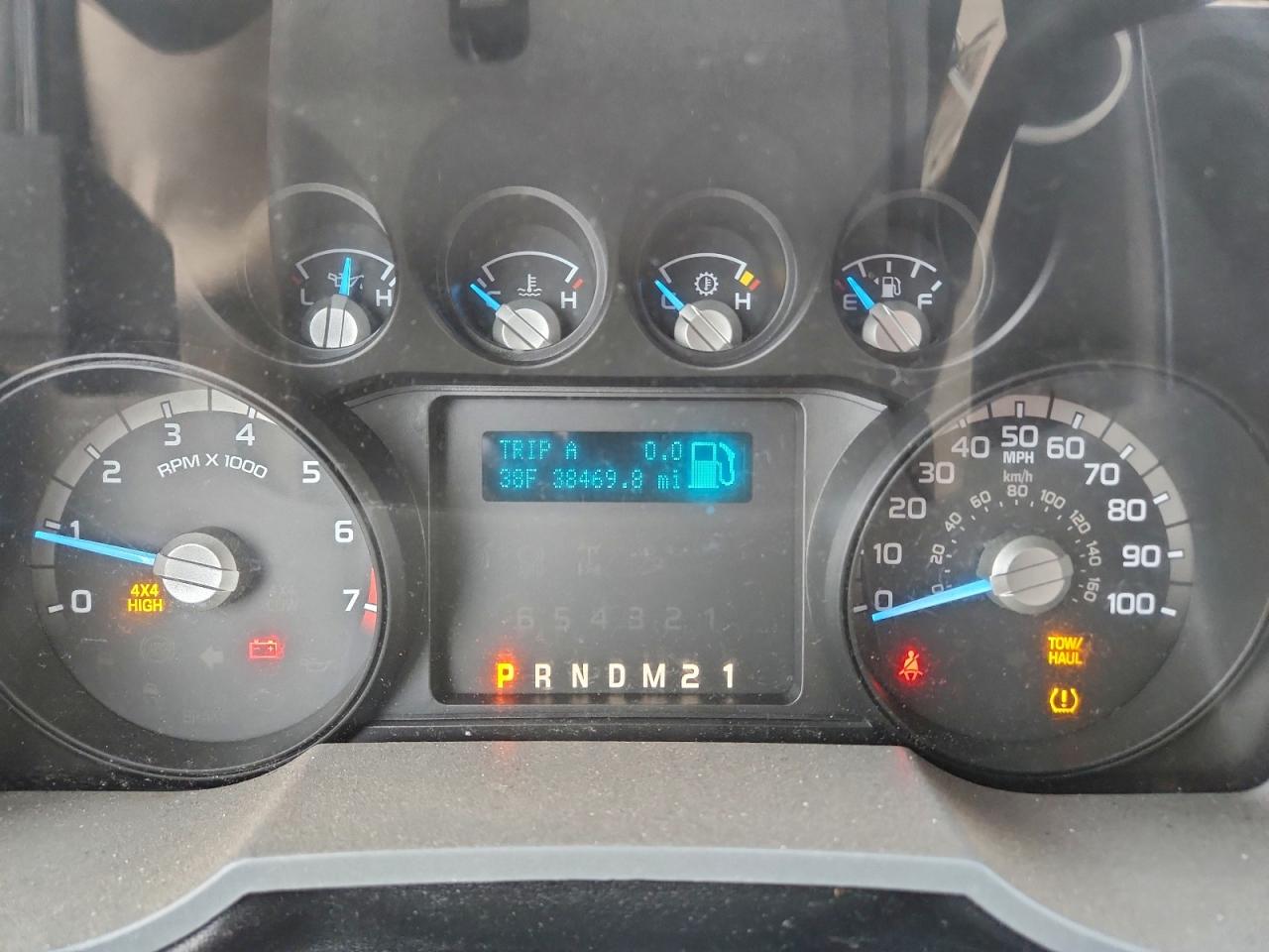 2011 Ford F250 Super Duty VIN: 1FT7X2B68BEC09290 Lot: 93750275