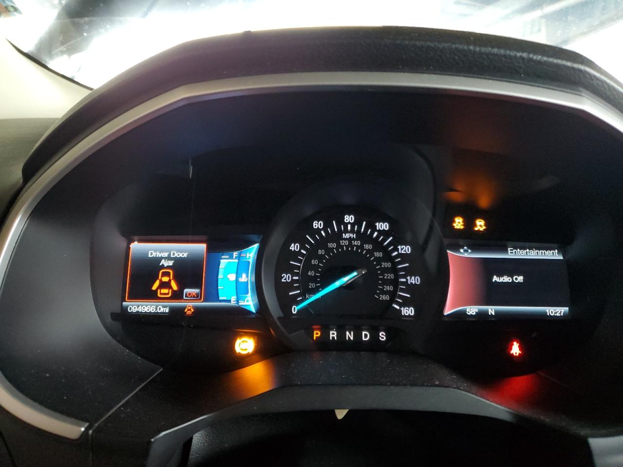 2017 Ford Edge Sel VIN: 2FMPK4J97HBB31462 Lot: 91391885