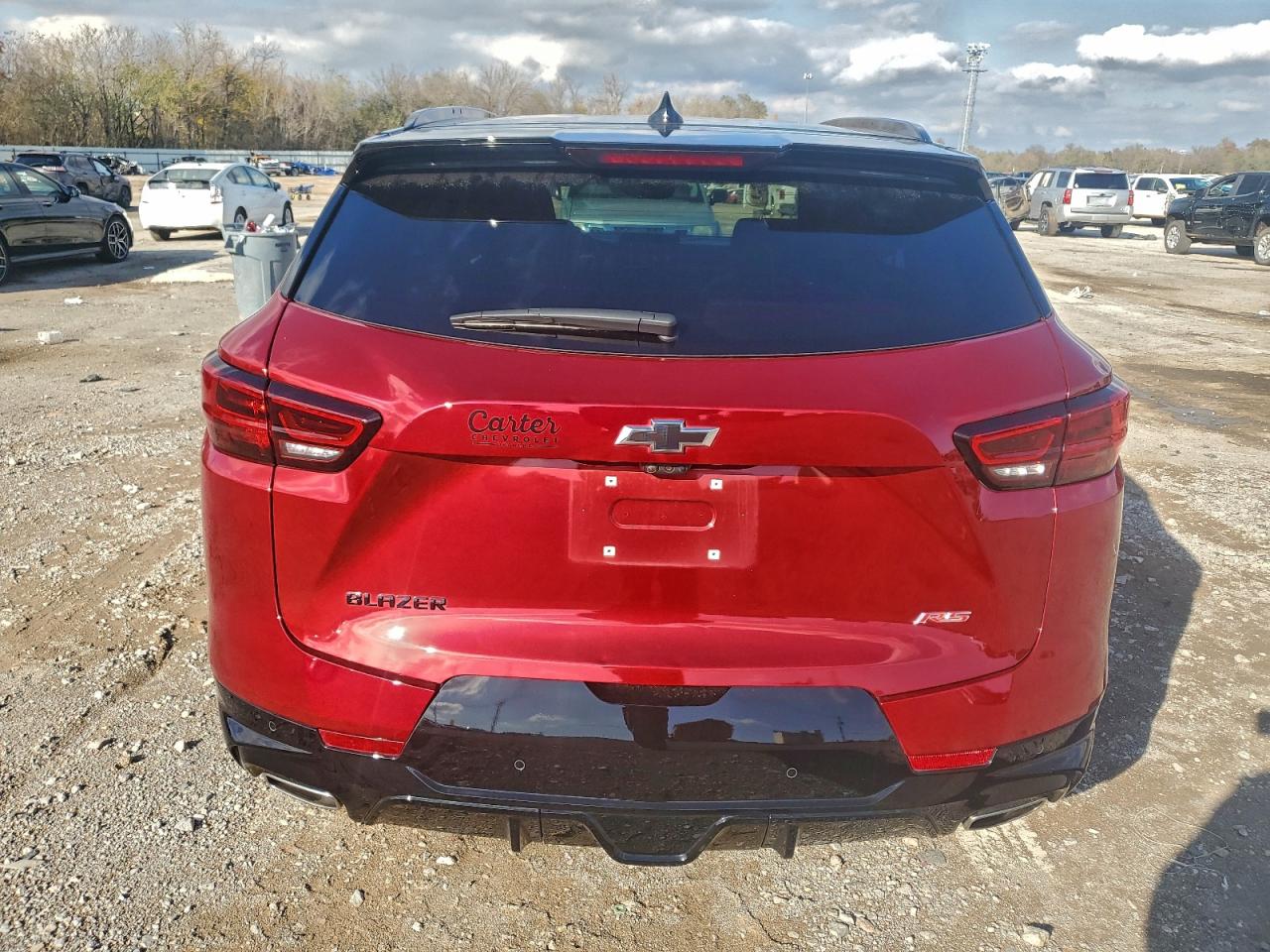 2025 Chevrolet Blazer Rs VIN: 3GNKBERS3SS133231 Lot: 93477225