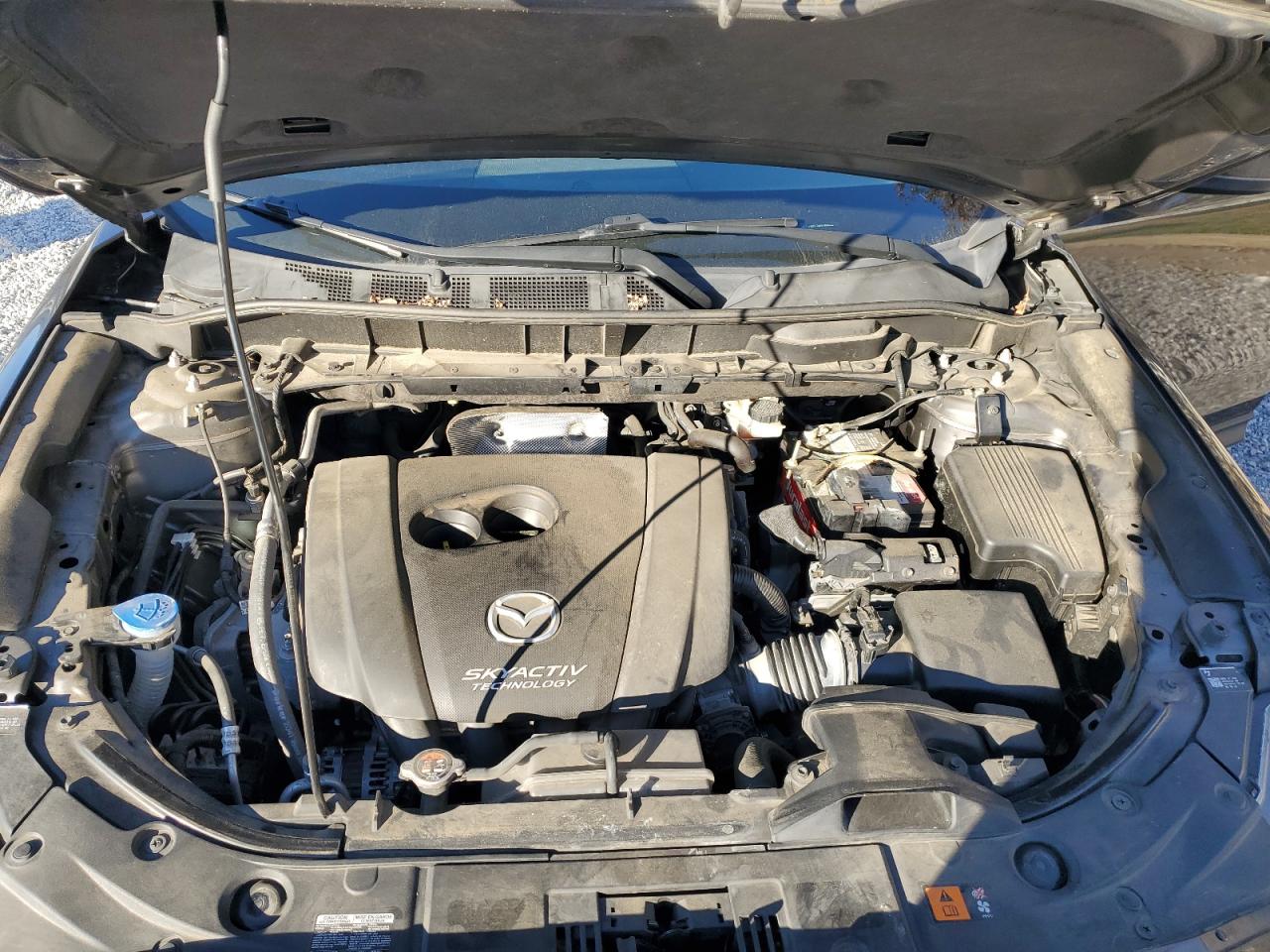 2017 Mazda Cx-5 Touring VIN: JM3KFACL2H0190566 Lot: 91514205