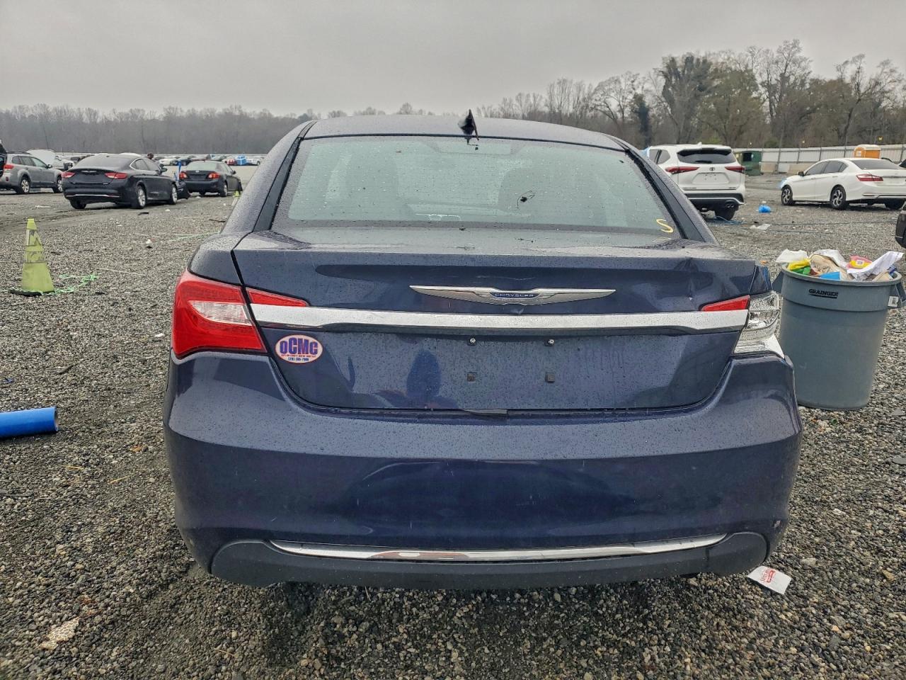 2014 Chrysler 200 Lx VIN: 1C3CCBABXEN236928 Lot: 93931025