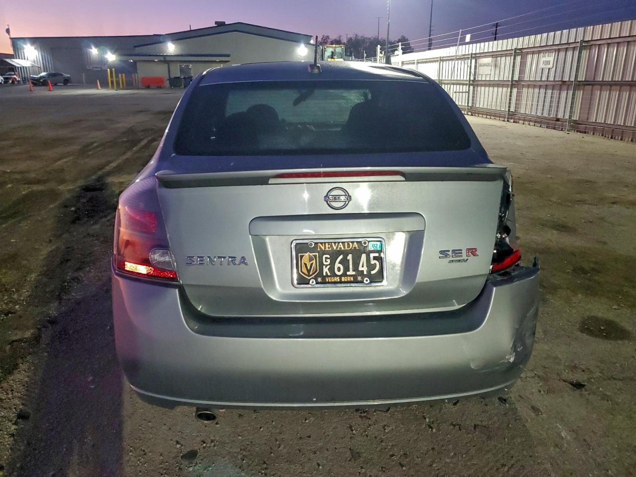 2007 Nissan Sentra Se-R Spec V VIN: 720337 Lot: 94430835