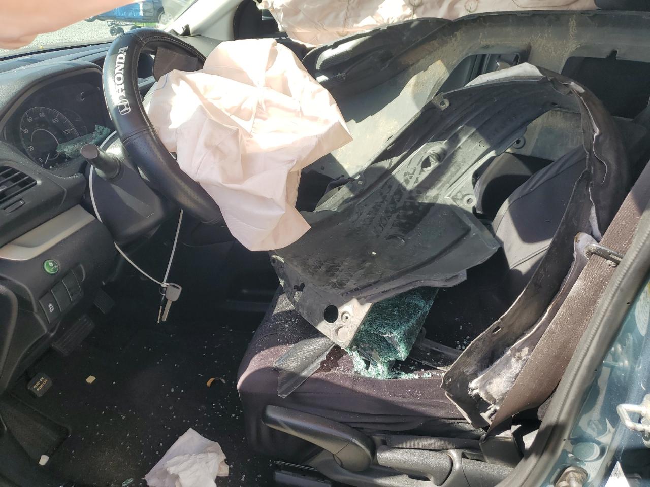 2013 Honda Cr-V Lx VIN: 5J6RM3H30DL037172 Lot: 92018015