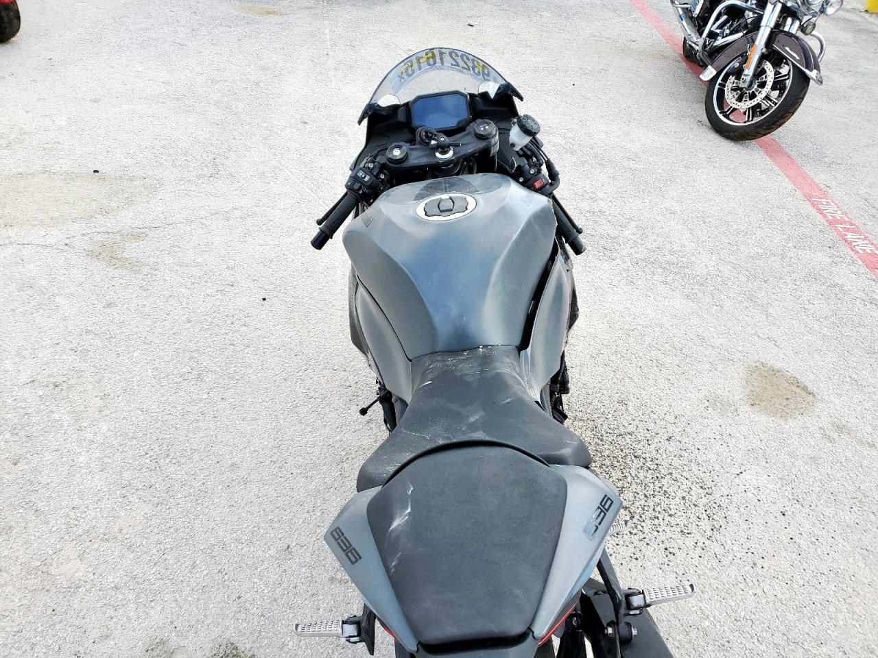 2025 Kawasaki Zx636 K VIN: JKBZXJK12SA010756 Lot: 93221615