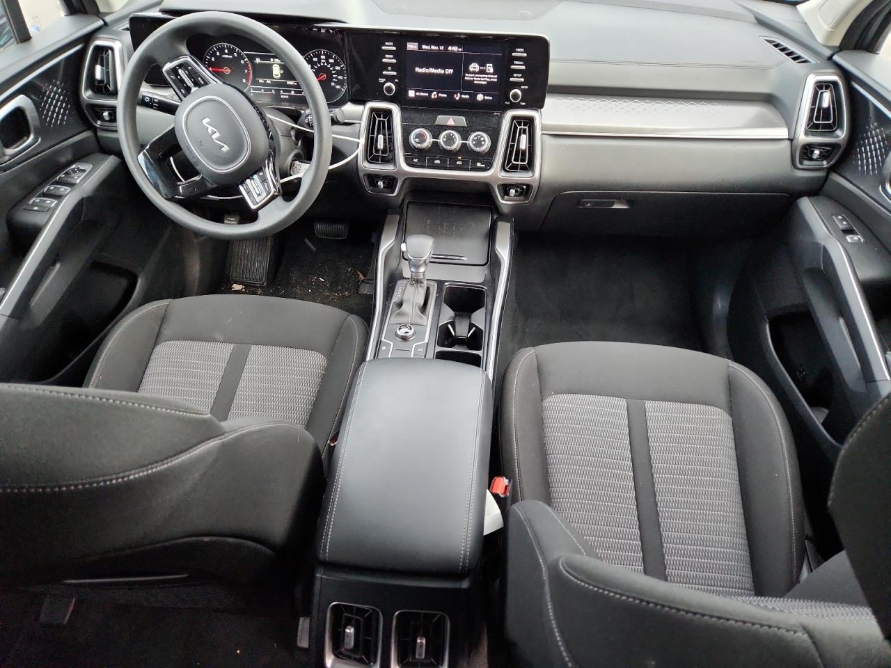 2022 Kia Sorento Lx VIN: 5XYRG4LC5NG146072 Lot: 92596305