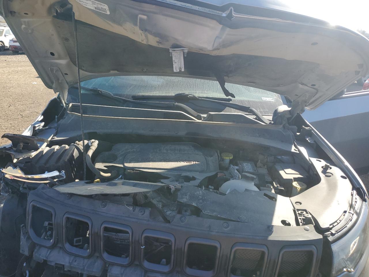 2022 Jeep Compass Trailhawk VIN: 3C4NJDDB7NT145343 Lot: 91551305