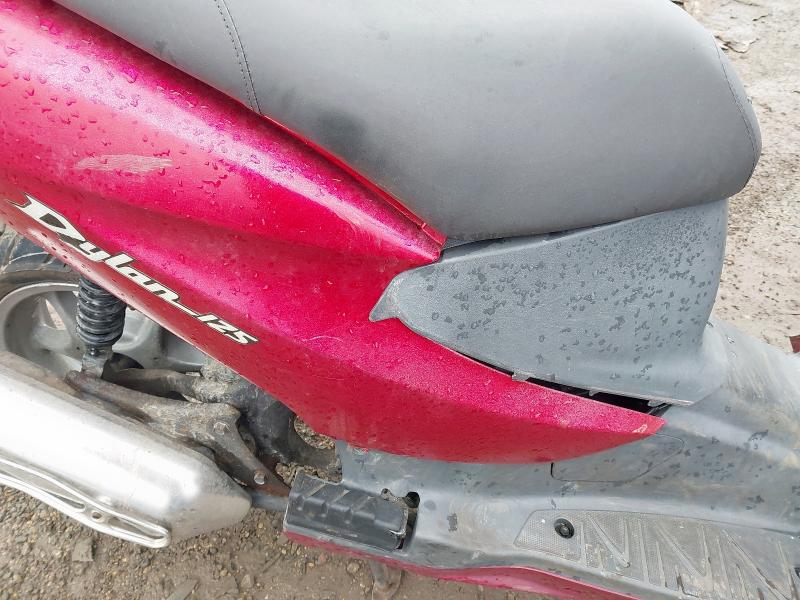 2005 HONDA SES 125-4 