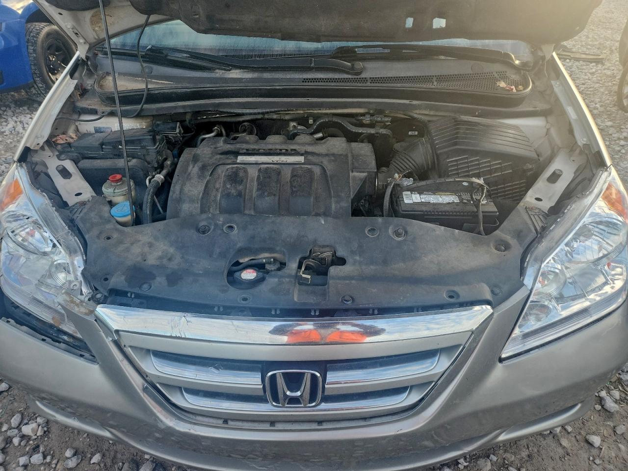 2006 Honda Odyssey Exl VIN: 5FNRL38776B455424 Lot: 91793955