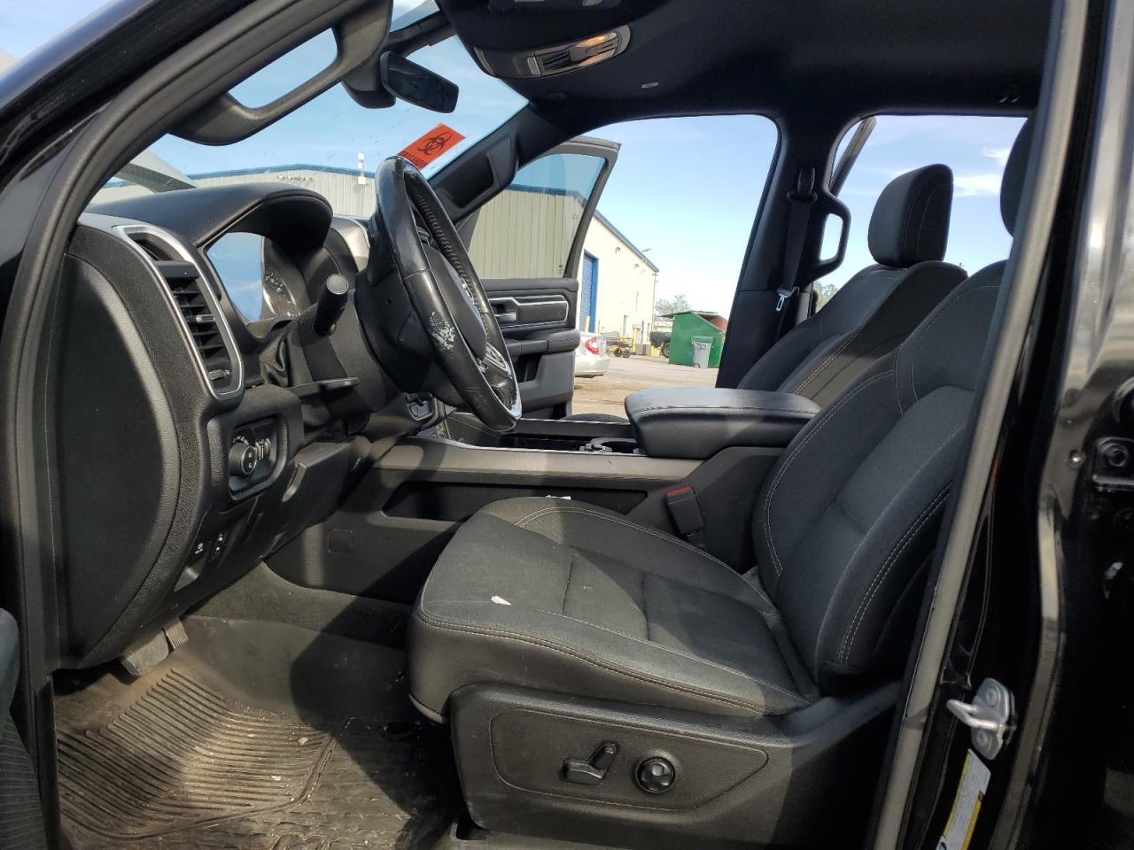 2019 Ram 1500 Big Horn/Lone Star VIN: 1C6RRFFG6KN889422 Lot: 92708045