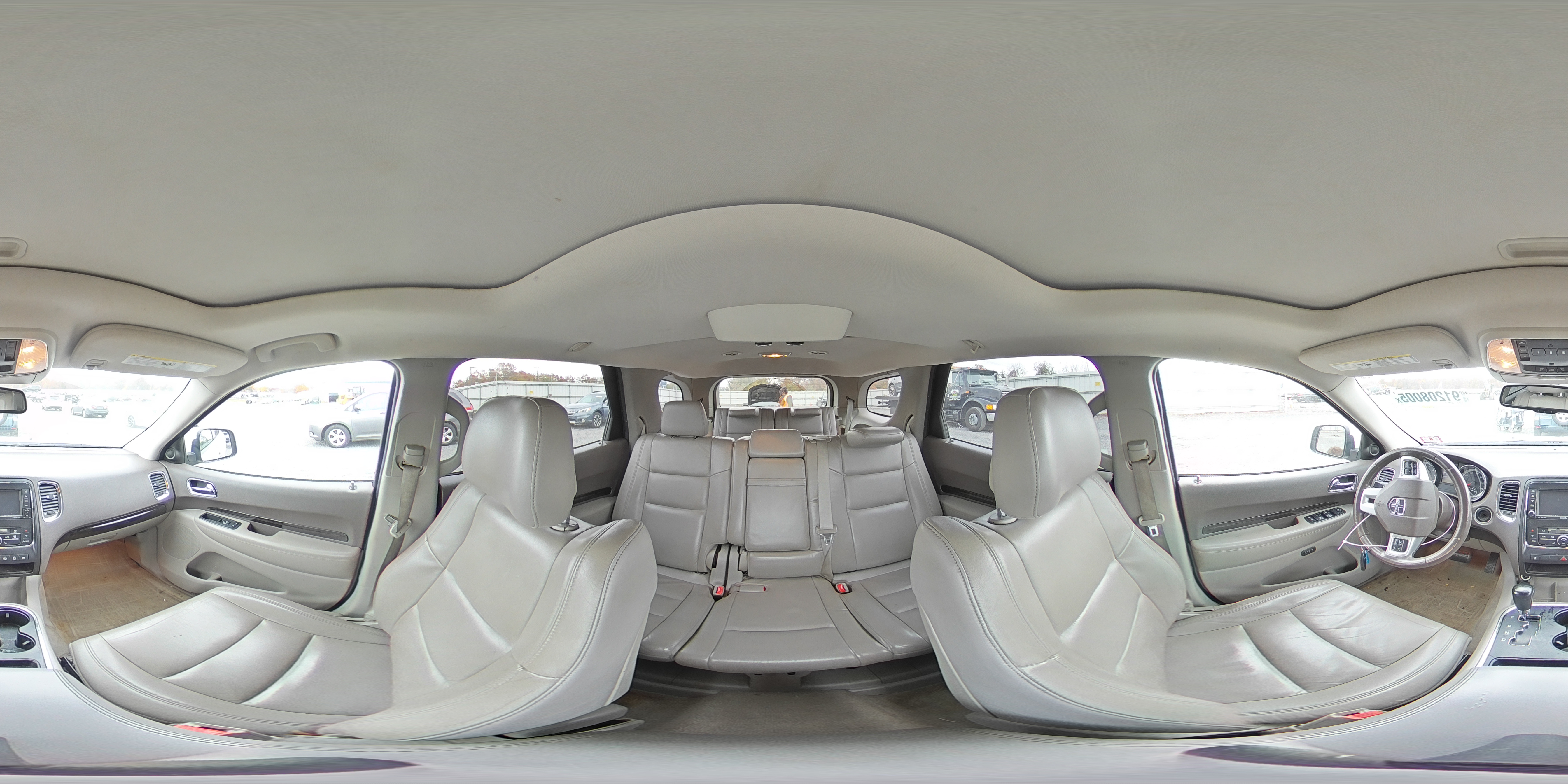 2013 Dodge Durango Crew VIN: 1C4RDJDG6DC540384 Lot: 91208005