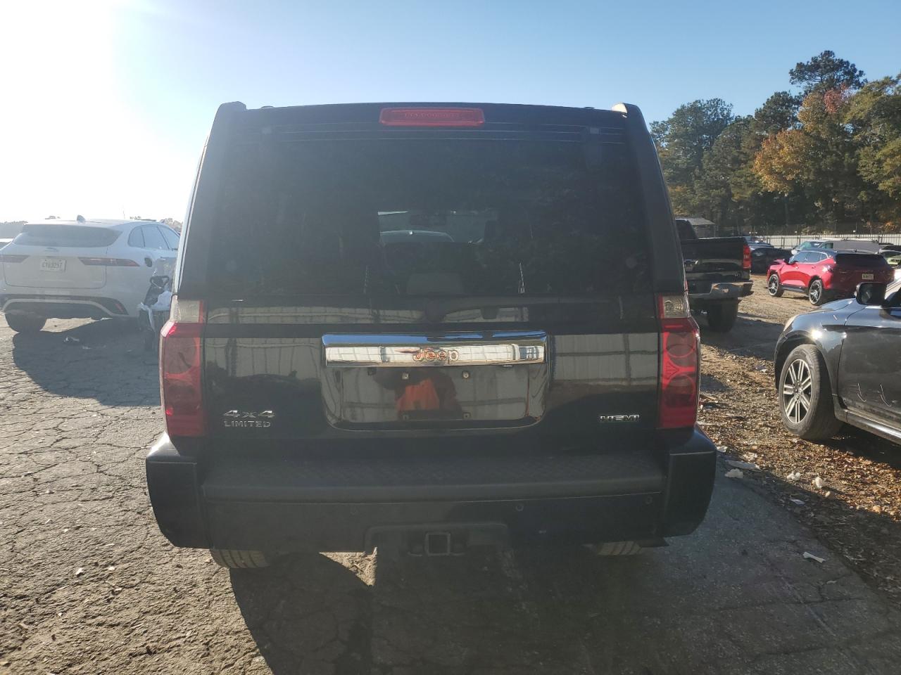 2007 Jeep Commander Limited VIN: 1J8HG582X7C584684 Lot: 91458085