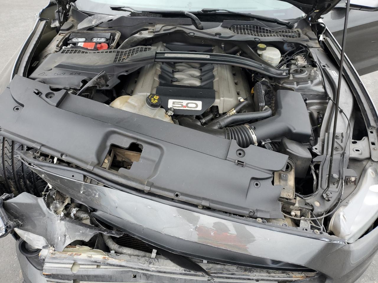 2016 Ford Mustang Gt VIN: 1FA6P8CF7G5328569 Lot: 92856525