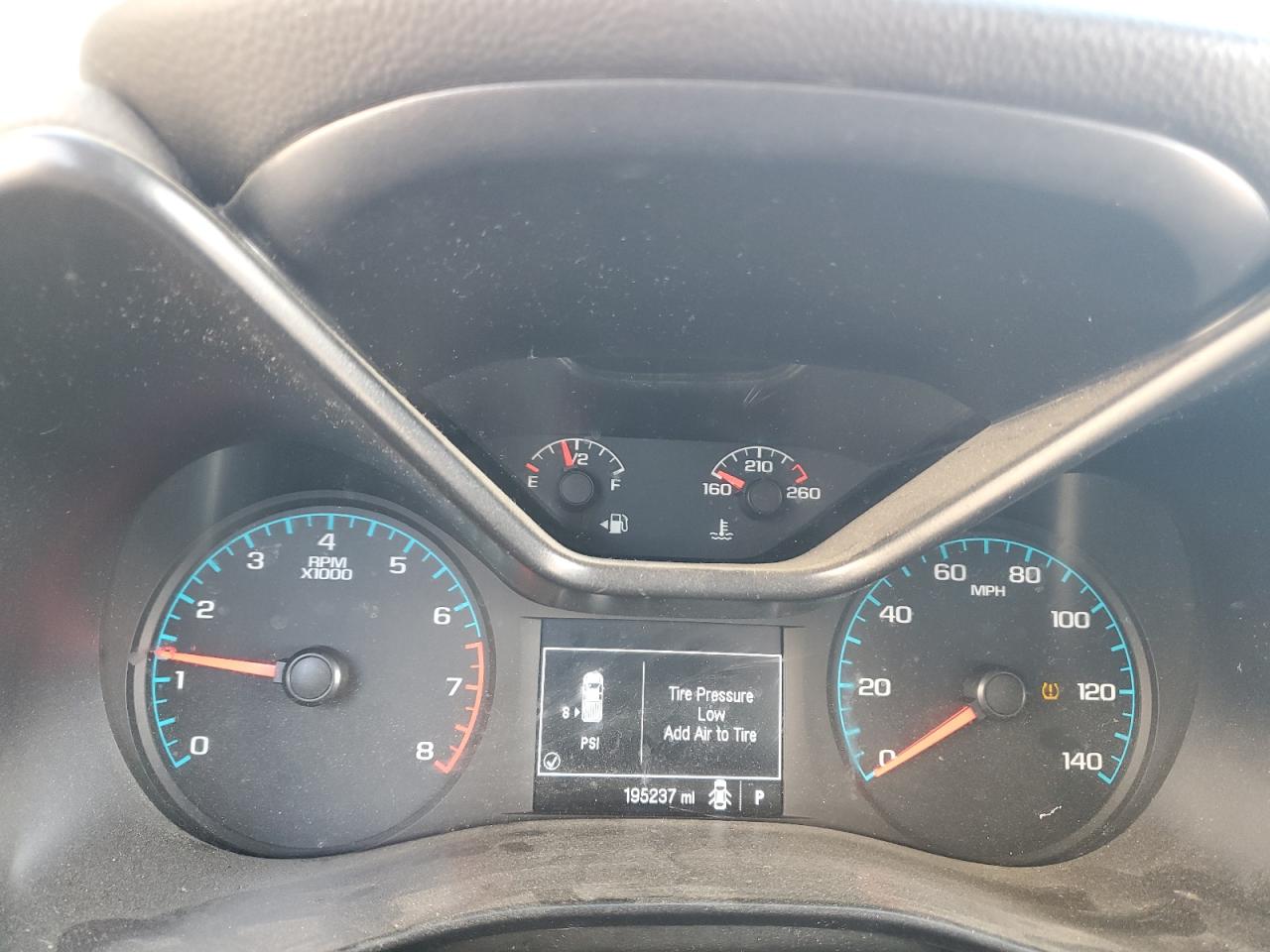 2015 Chevrolet Colorado VIN: 1GCHSAEA3F1247987 Lot: 90981505