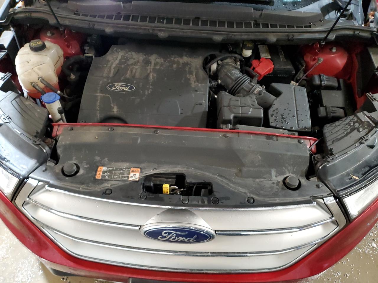 2015 Ford Edge Sel VIN: 2FMTK4J81FBC08653 Lot: 93811865