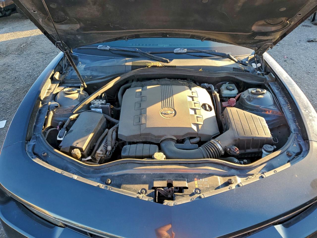 2015 Chevrolet Camaro Lt VIN: 2G1FD1E33F9307046 Lot: 94352495