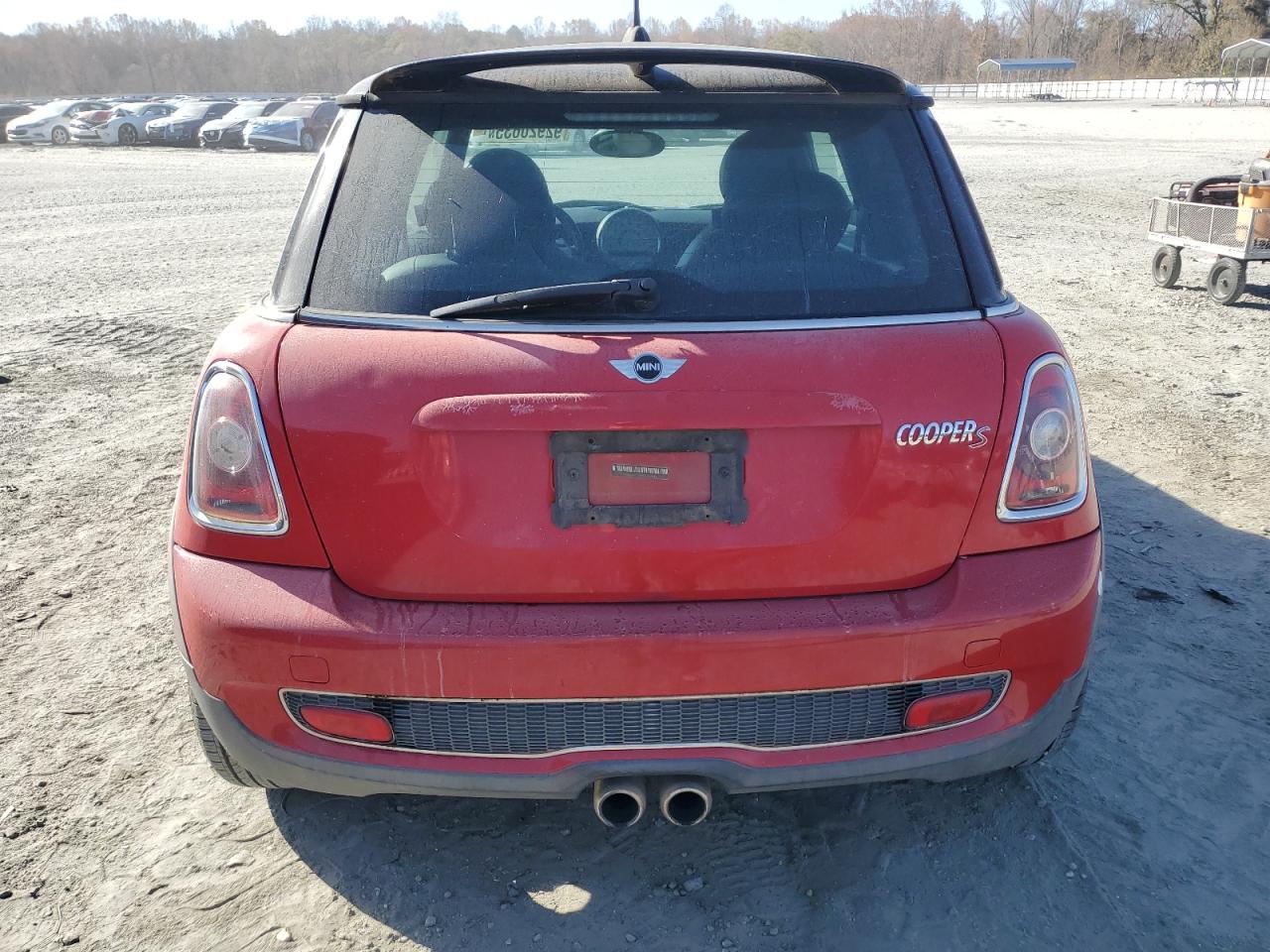 2009 Mini Cooper S VIN: WMWMF73549TW87444 Lot: 92920635