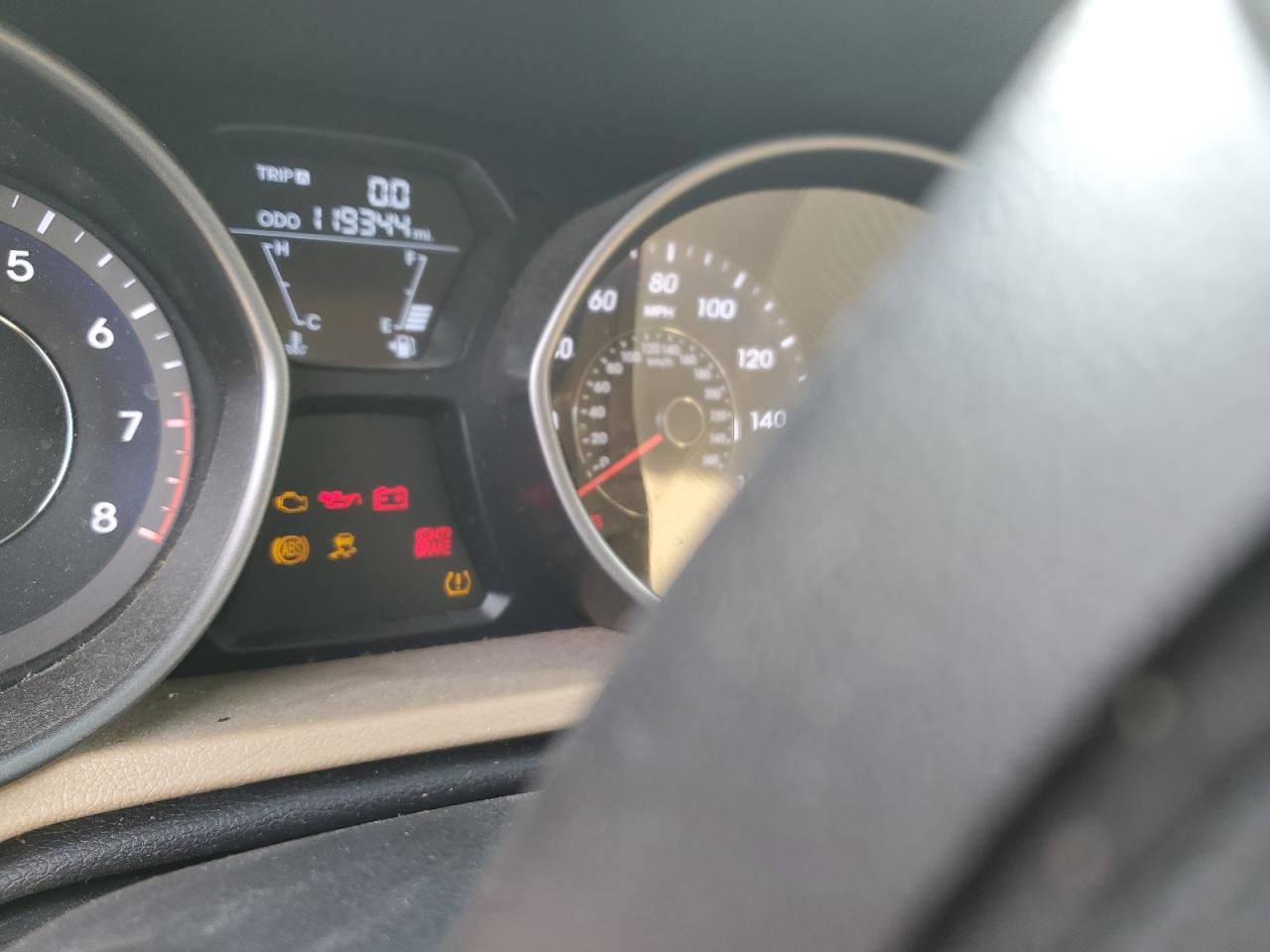 2013 Hyundai Elantra Gls VIN: 5NPDH4AE0DH284606 Lot: 91908585